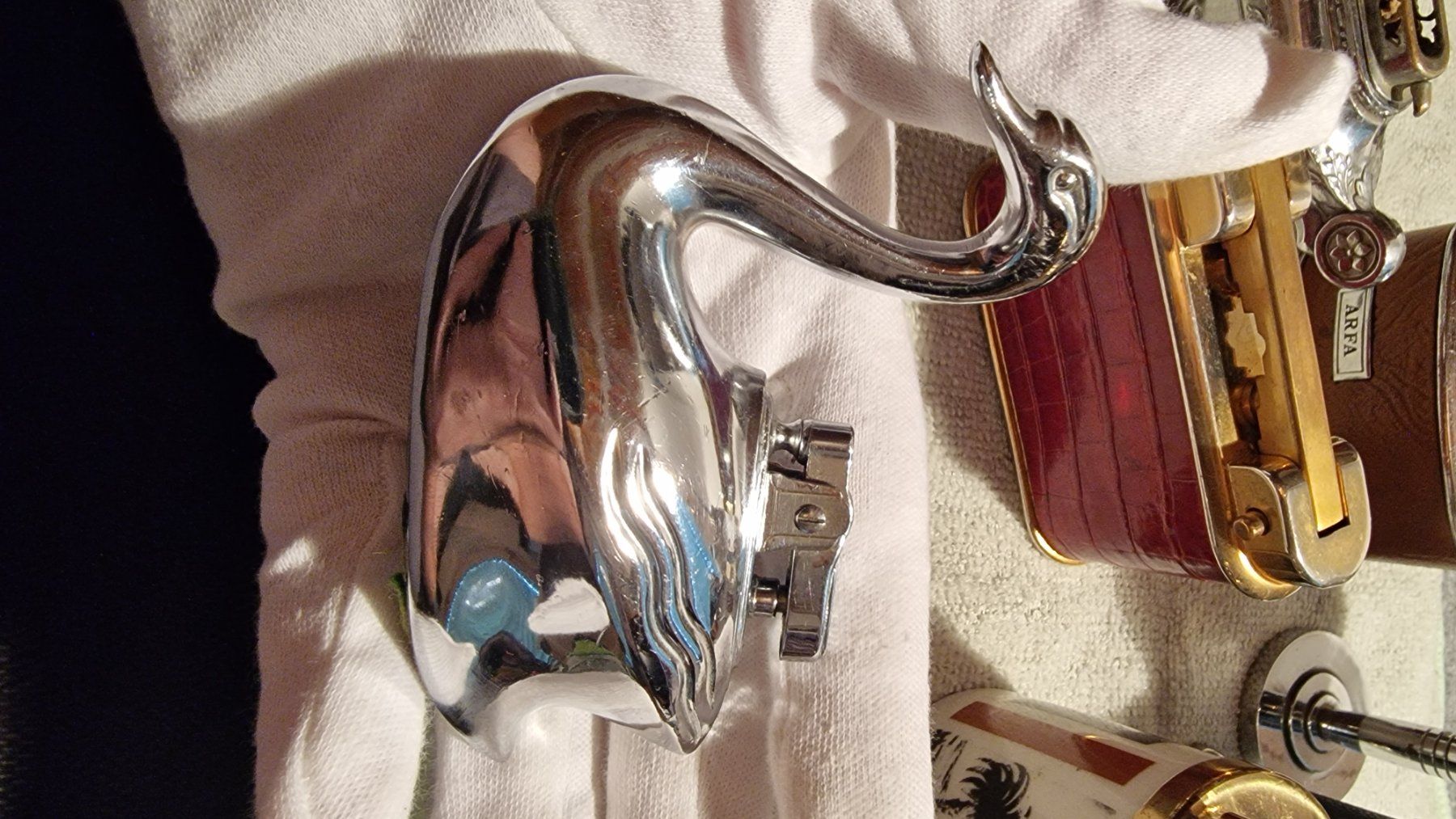Accendini: Sammlung 7 Tischfeuerzeuge ca 1960 – Usato da Widnau venduto da TheOldLighters 9
