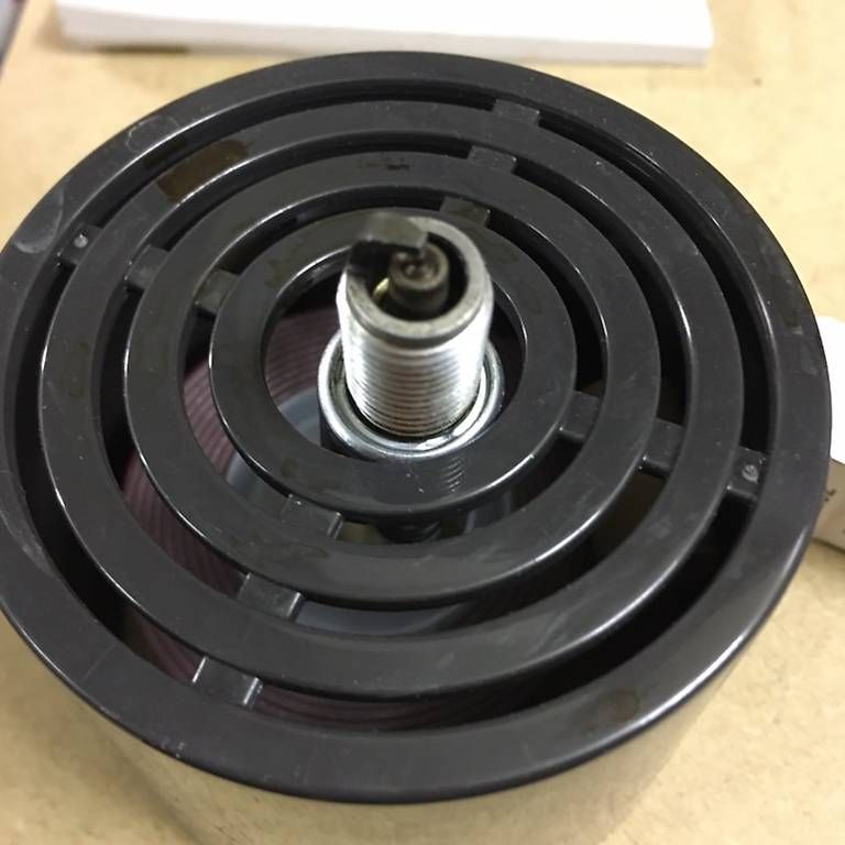 Tutti i ricambio per moto: Zündkerze NGK iridium IC – Usato da Volketswil venduto da mascalzone-latino 4