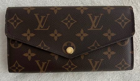 Louis Vuitton Portemonnaie „Sarah“ in Rosa Ballerina