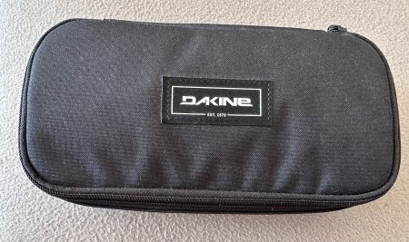 🟢 trousse XL Dakine School Case Schwarz - NEU