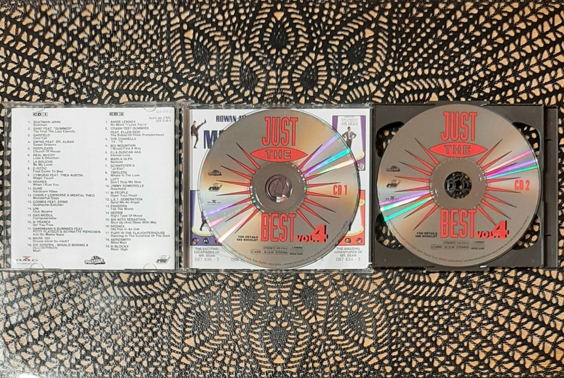 CD: Just The Best Vol. 4, 2CD Hit Compilation Sampler 1995 – Usato da Schönenberg TG venduto da breiti12 2