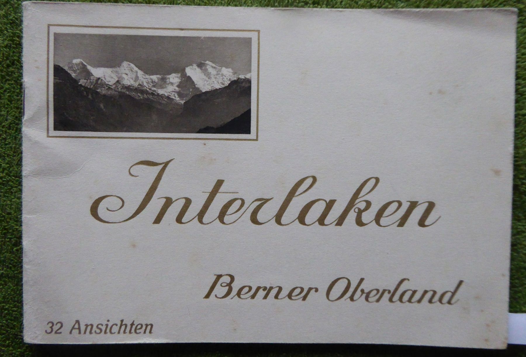 Libri: Interlaken. 32 Ansichten – Usato da Affoltern am Albis venduto da Cadorso