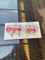 Kinder Garderobe Haken mit Eulen und Schnee 25x12cm