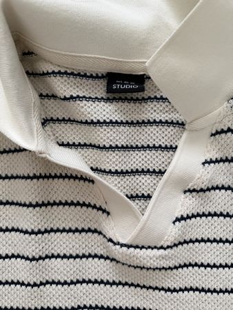 Polo-Shirt gestreift Marke studio Grösse L neuwertig