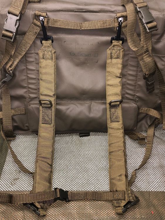 Schweizer Armee Tragriemen Rucksack 90 Militärrucksack Gurt