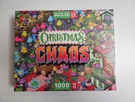 Vizzles Puzzle 1000 Teile Christmas Chaos