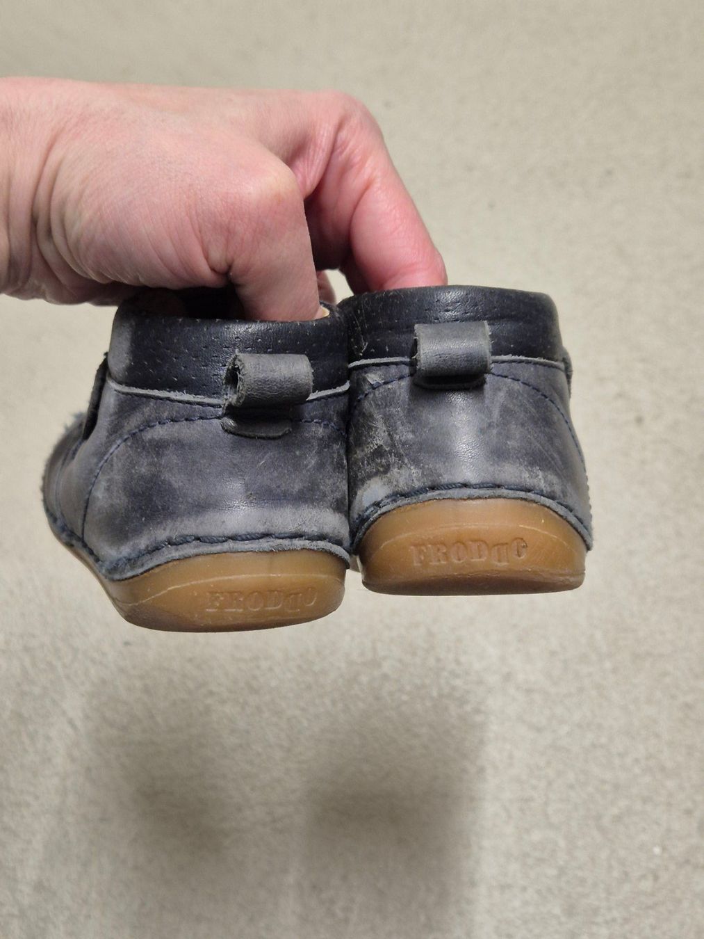 Schuhe für Jungen: Froddo Barfuss Leder-Halbschuhe, 24 – Gebraucht aus Adliswil von monikas47 3