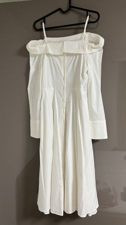 Weisses Kleid, Grösse 36, neuwertig