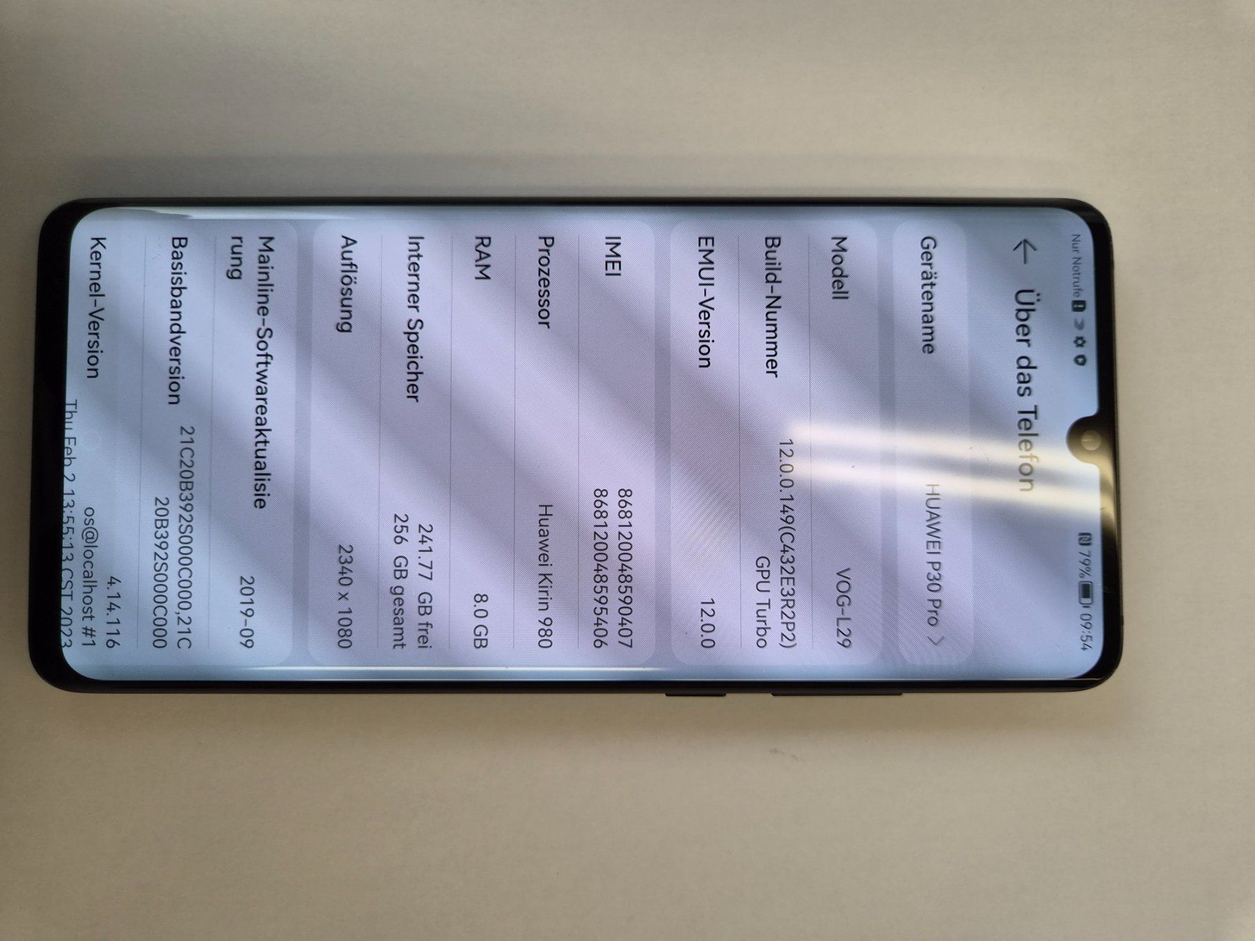 Huawei Telefoni cellulari / Smartphones: Huawei P30 Pro New Edition – Usato da Küssnacht am Rigi venduto da Truthahn89 4