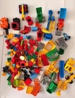 Grosses Duplo Set mit vielen Fahrzeugen