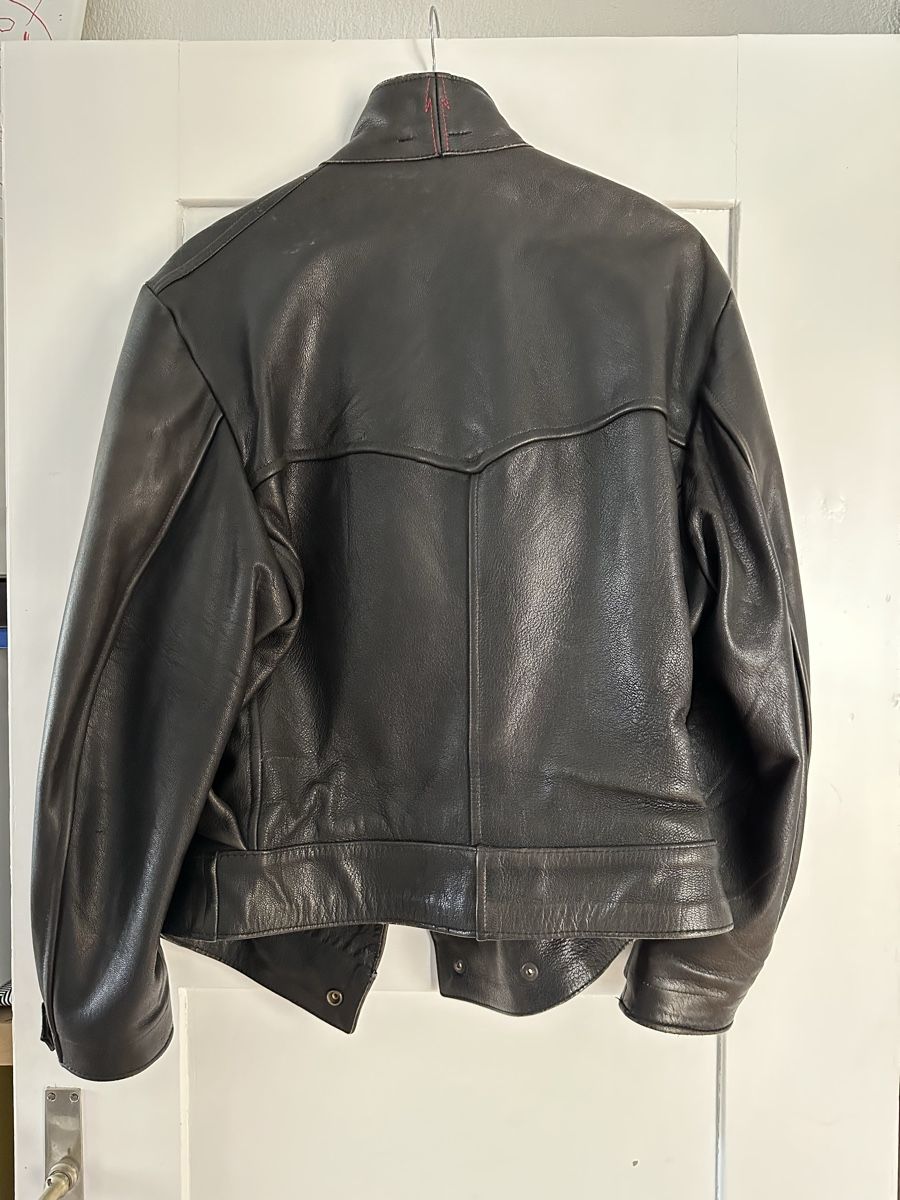 Jacken: Vintage Lederjacke schwarz, Grösse M/L – Gebraucht aus Schaffhausen von NellyE 5