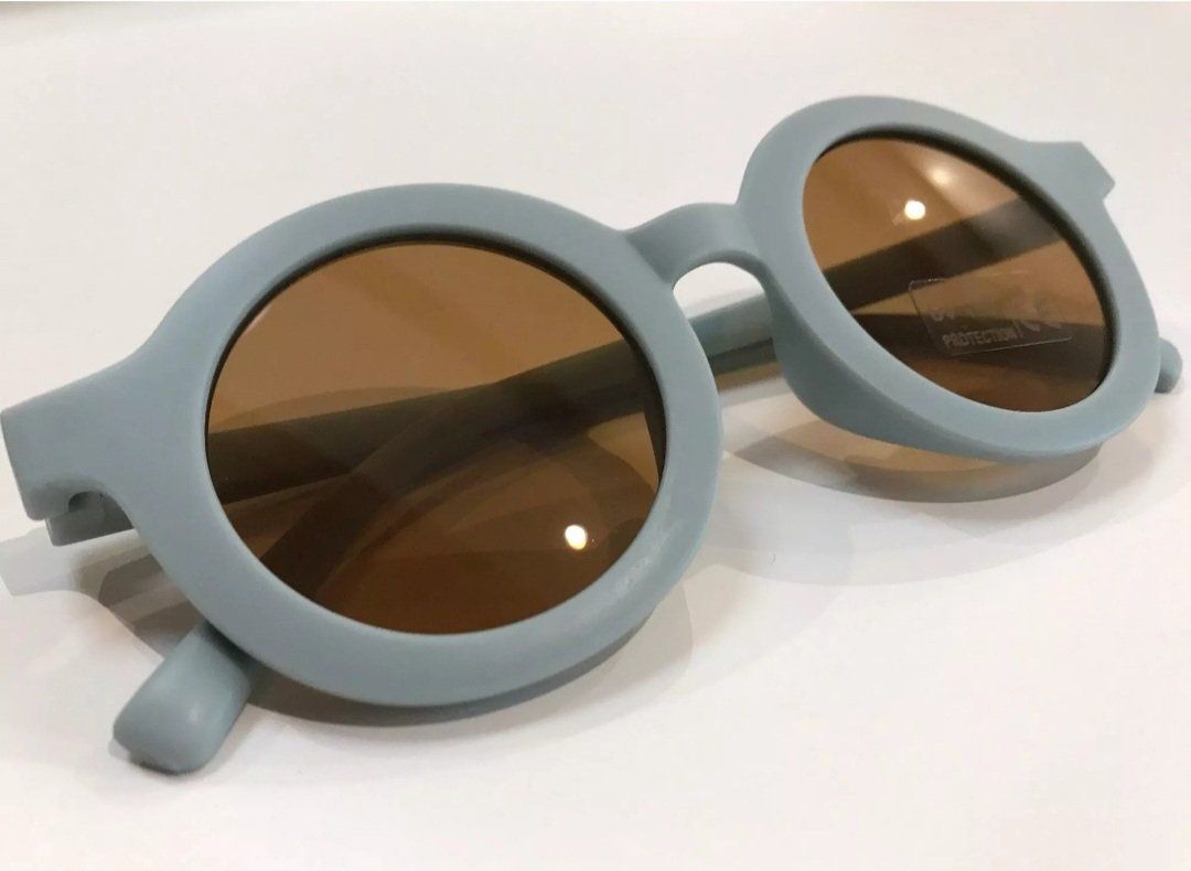 Occhiali & Lenti: Stylische Kindersonnenbrille - Farbe Trooper – Nuovo (secondo la descrizione) da Suhr venduto da Nessie88 1