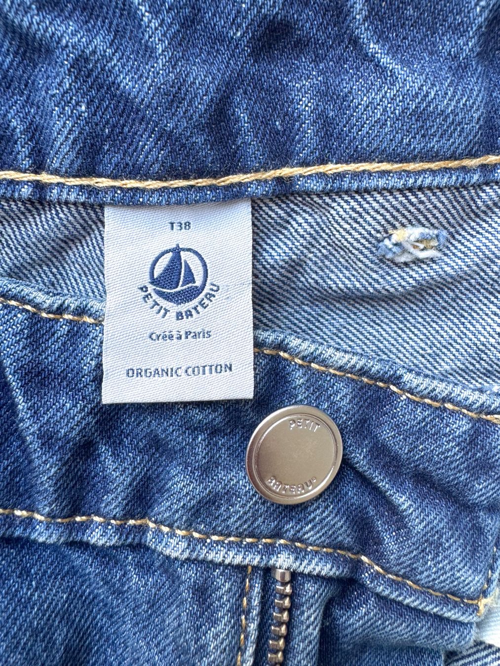 Petit Bateau Jeans: Petit Bateau Jeans Gr. 38/M neu – Nuovo (secondo la descrizione) da Biberstein venduto da evolution89 3