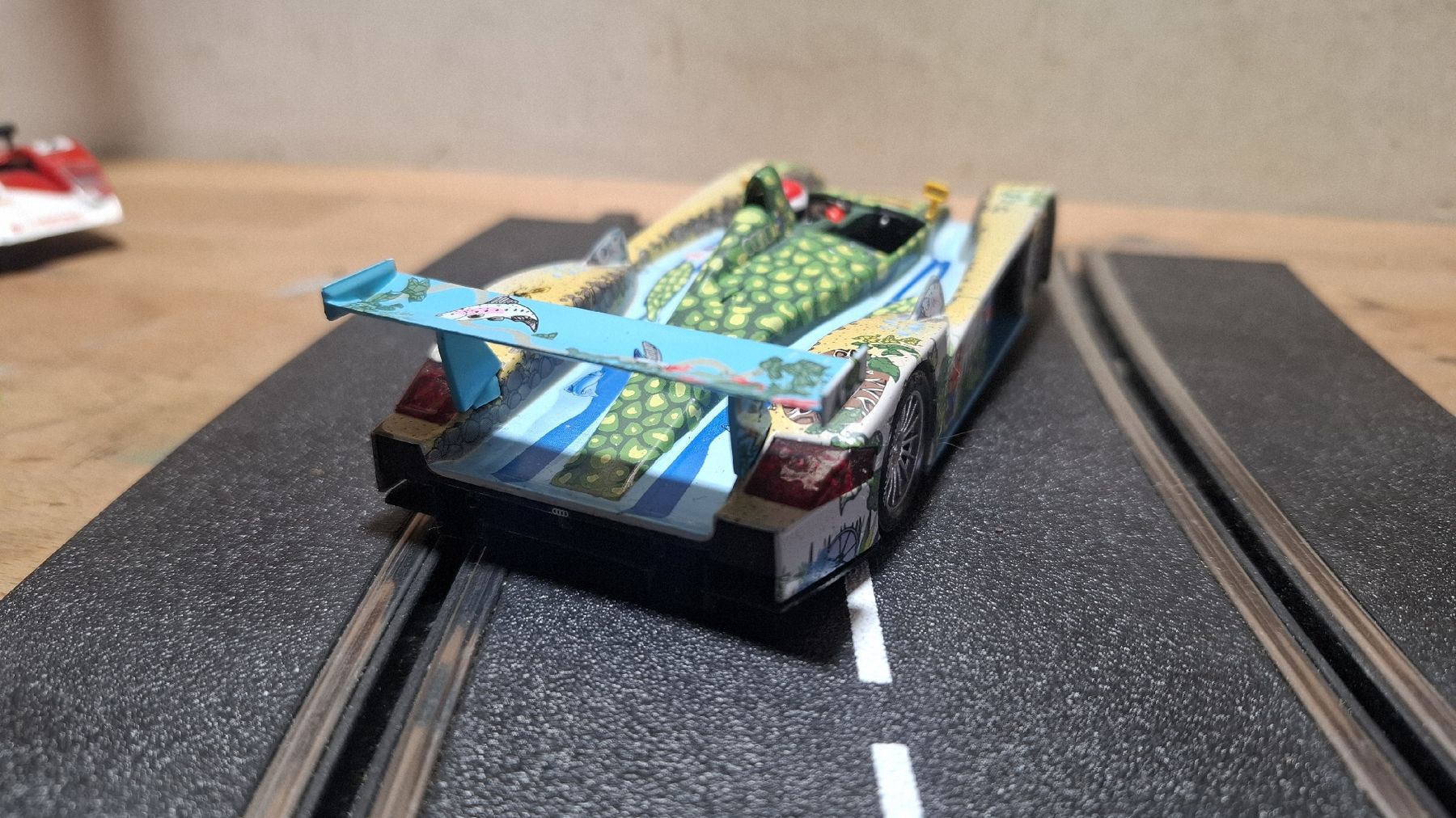 Modellini d'auto: Slotcar Audi R8 "Crocodile" – Usato da Flaach venduto da Gommi81 2