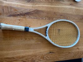 Tennisschläger Head Lady Comp gebraucht weiss blau