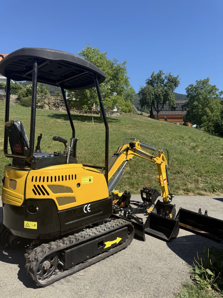 Escavatori: Bagger-Kleinbagger-Raupenbagger AB 1.-CHF NEU – Nuovo (secondo la descrizione) da Lüchingen venduto da chb_8mm8 1