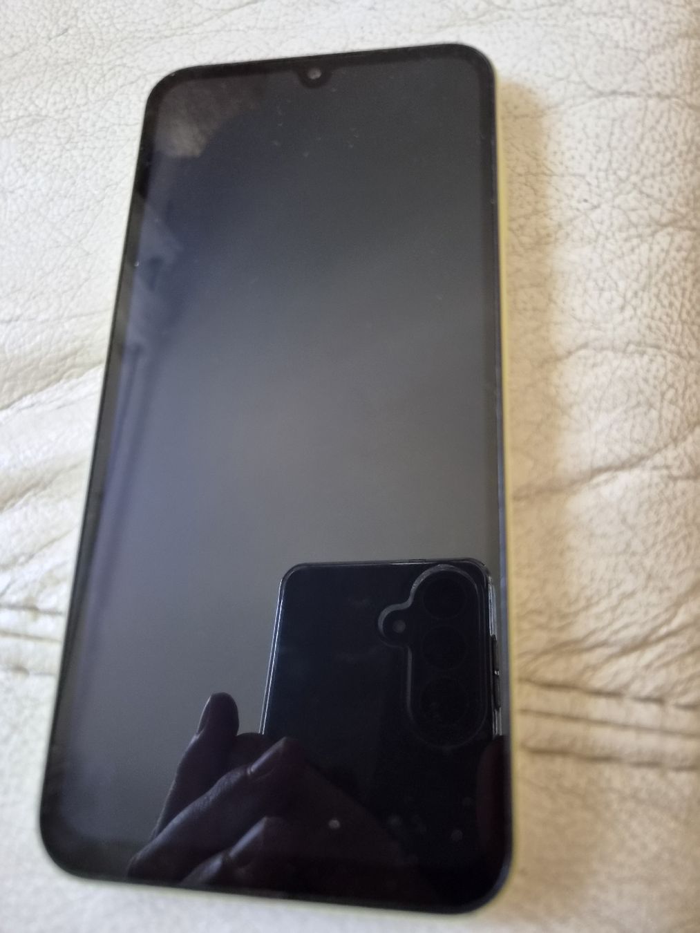 Samsung Handys / Smartphones: Samsung A 15, Gelb, 128Gb – Gebraucht aus Diegten von Gnoom79