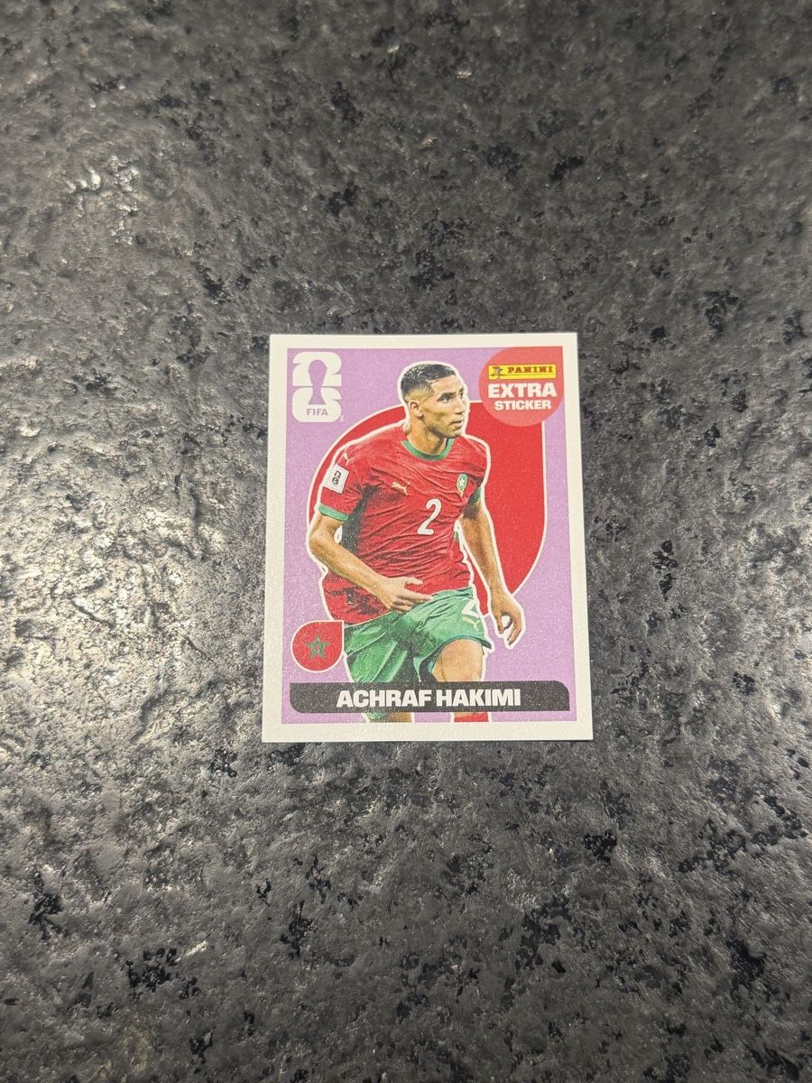 Panini Sammelbilder & Trading cards: Panini FIFA 2026 | Extra Sticker | Achraf Hakimi – Neu und originalverpackt aus Orpund von joe_hazard