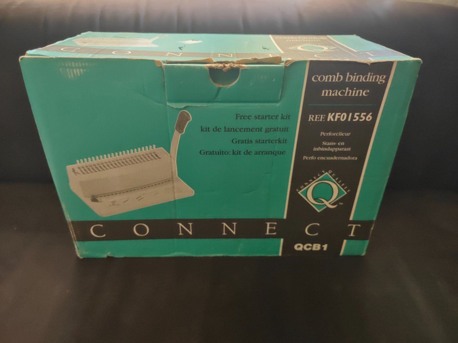 Macchine rilegatrici: Bindegerät / Comb Binding Machine inkl. Zubehör – Usato da Zürich venduto da Mark_Hi-Tech 3