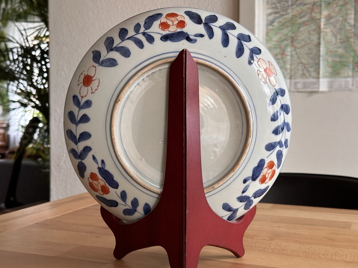 Teller: 2 Stück Antique Asiatiche Teller – Gebraucht aus Aarau von tenzin1980 3
