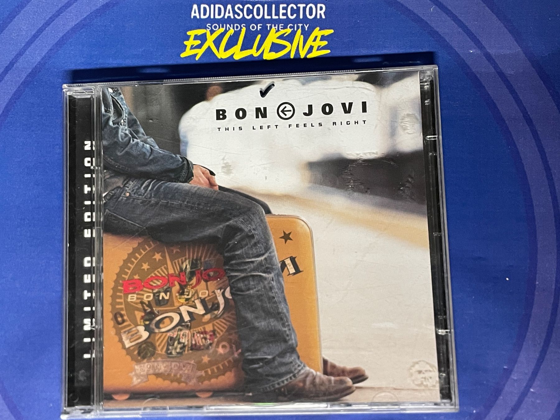 CD: Bon Jovi – Usato da Muri b. Bern venduto da AdidasCollector