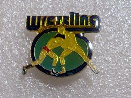 Ansteckpin 147: Wrestling