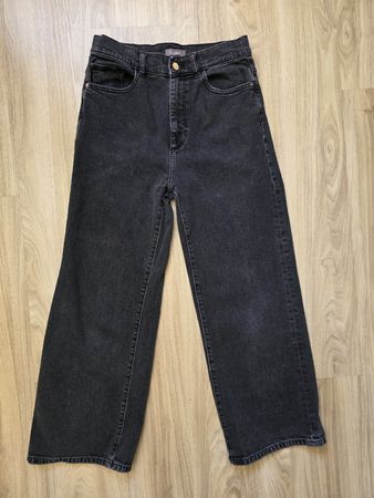 DL1961 Hepburn Wide Leg Jeans High Rise Gr. 27
