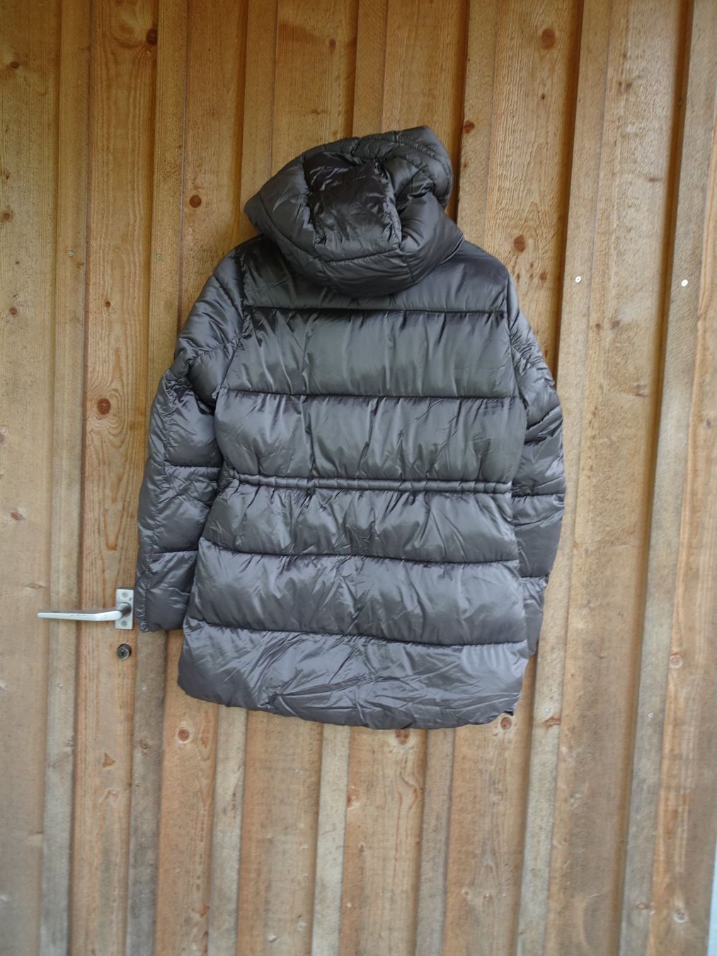Mango Jacken: Dunkelgrau-Taupe Winterjacke Mango Gr. L - 42581 – Gebraucht aus Küssnacht am Rigi von Good4Deckeli 1