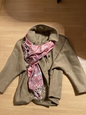 Mantel Gr. 42 -44 Inkl.Schal