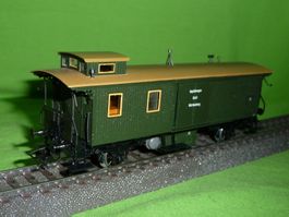 Würrtemberger K.W.Sts.E. Märklin 4212 Gepäckwagen Pwi Wü 09