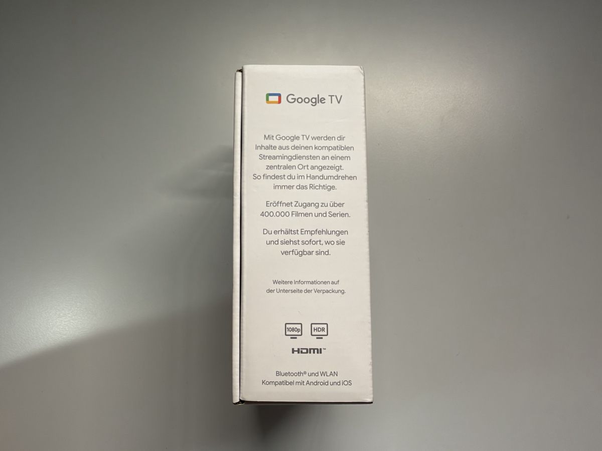 Google Sistemi audio & multimediali: Google Chromecast mit Google TV – Usato da Dübendorf venduto da lia_c2kp 3