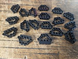 lego 32333 lot de 18 pièces Black Technic, Pin Connector