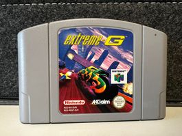 Extreme-G - Nintendo 64