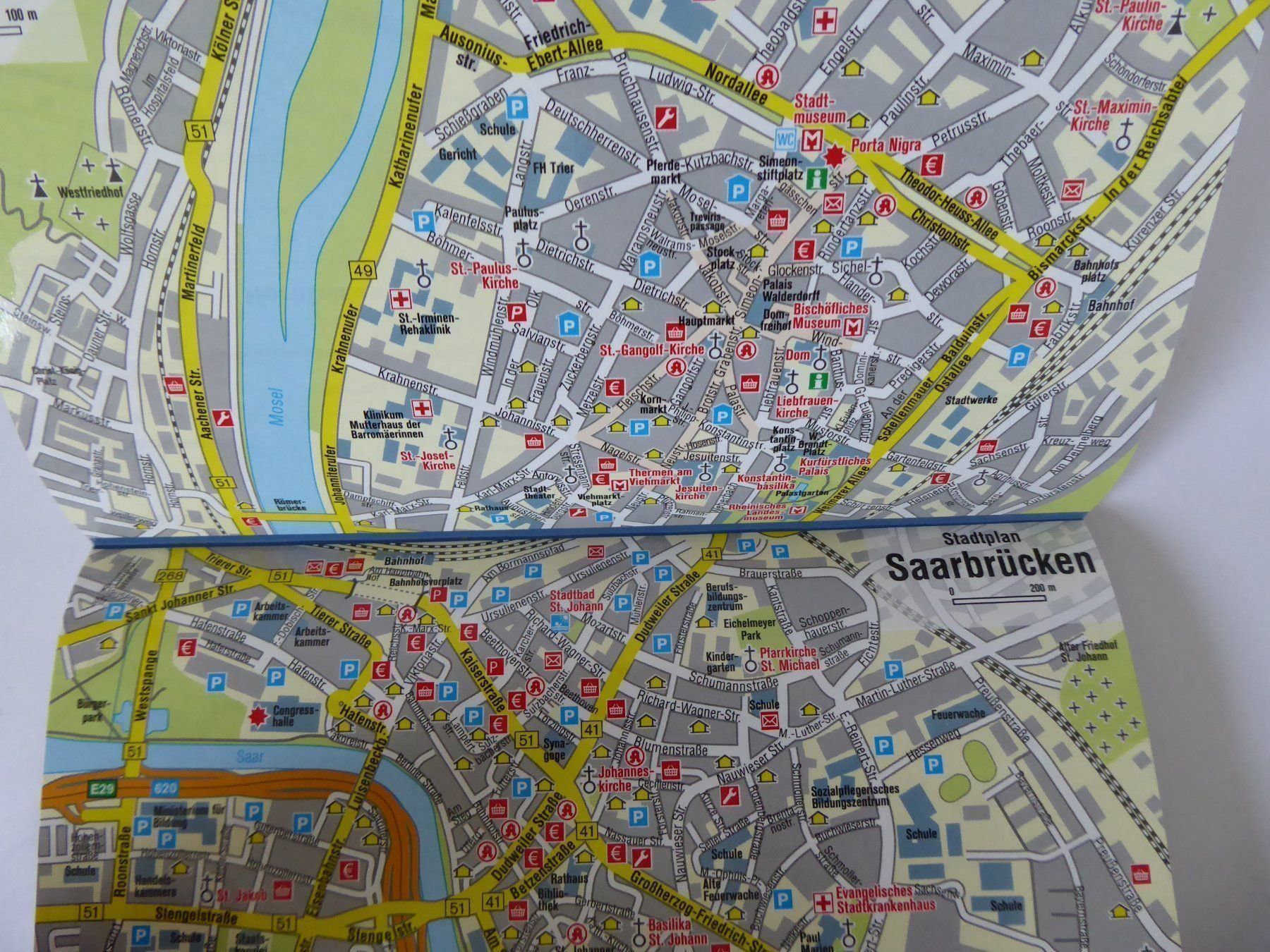 Libri: Praktischer Saarradweg Kompass, fast neu – Usato da Turbenthal venduto da Panau 2