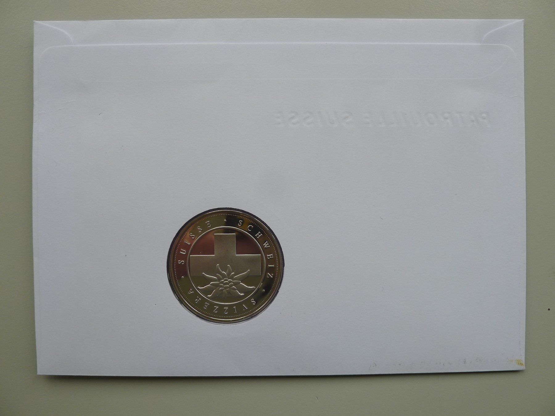 Tutti i francobolli: 2023, Patrouille Suisse Numisbrief "Formation FLAG" – Usato da Sursee venduto da Luzernerraute 3