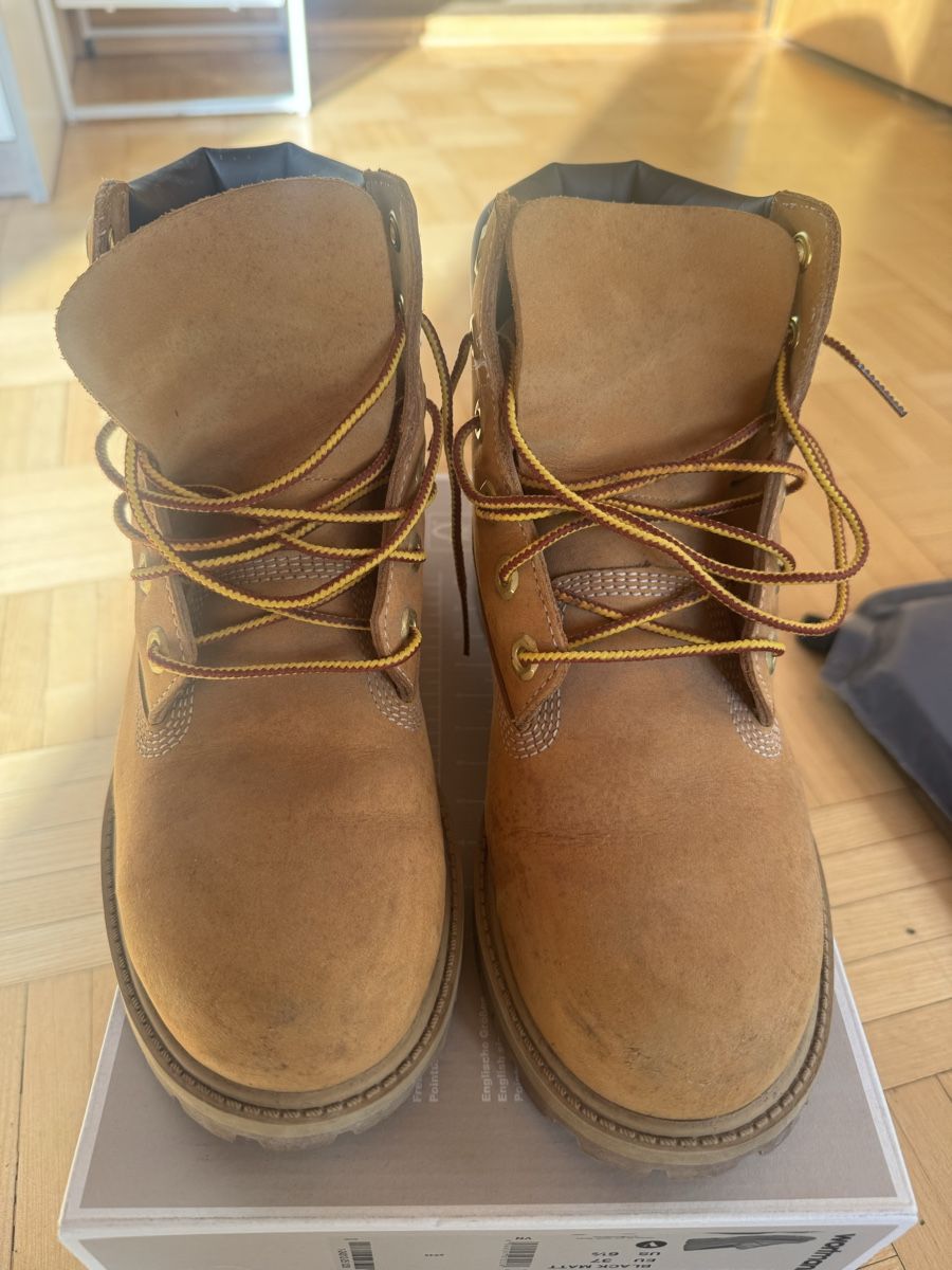 Timberland Scarpe da uomo: Timberland laced up ankle boots size 37 – Usato da Rehetobel venduto da cho_gbm9 1