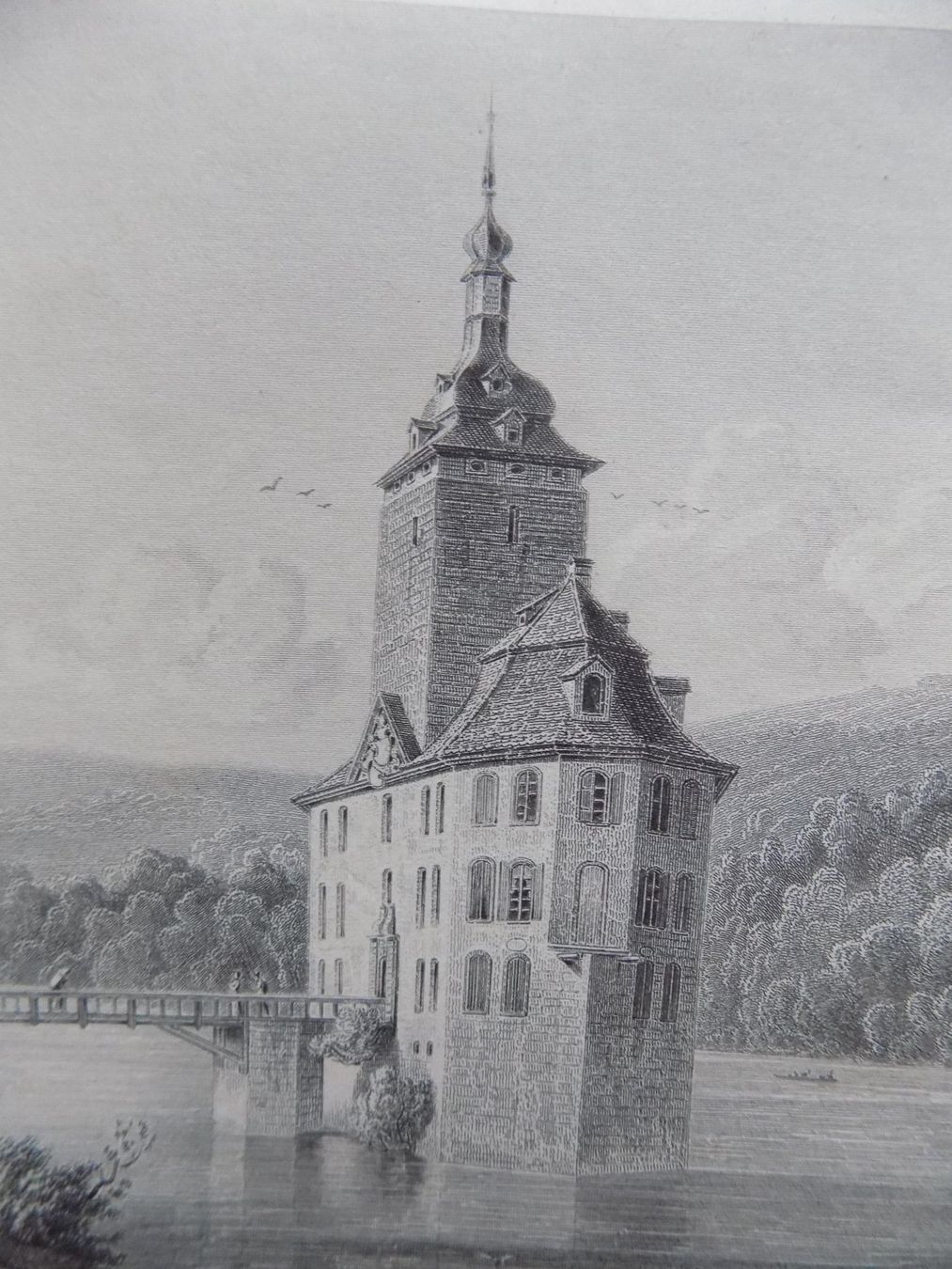 Gravures: Wasserstelz bei Kaiserstuhl – D'occasion à Risch par Rischli15 8