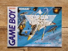 Top Gun Gameboy Spielanleitung