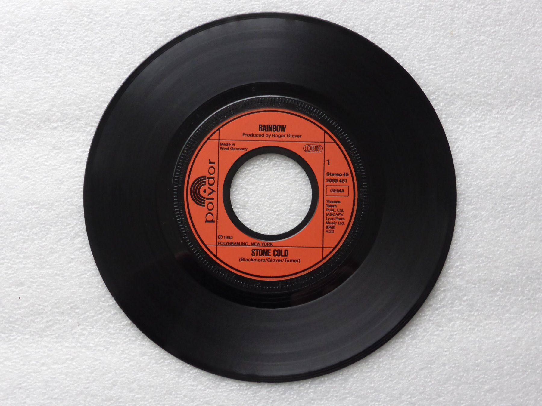 Vinyles: Vinyl Single   RAINBOW – D'occasion à Küssnacht am Rigi par Mondkinder 1