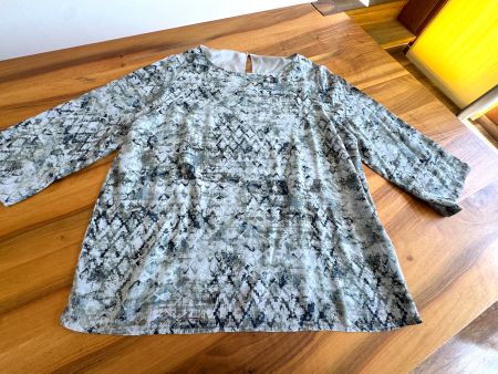 NILE Traum Seidenbluse Grösse XL wie neu