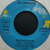 Vinyl Single The Hornettes - Mannequin