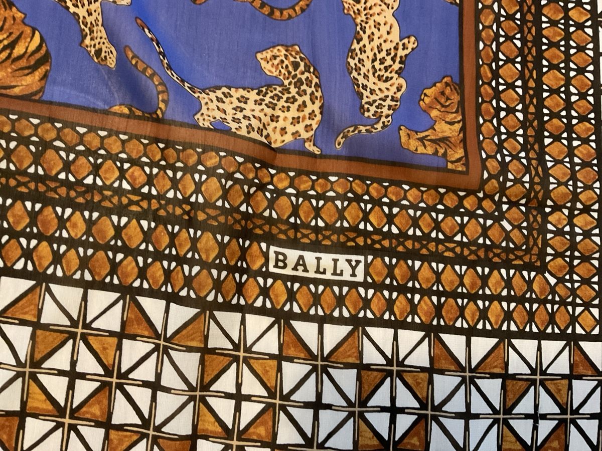 Foulards, Tücher & Schals: Foulard en soie Bally – Gebraucht aus Vevey von jasonbelanger 1