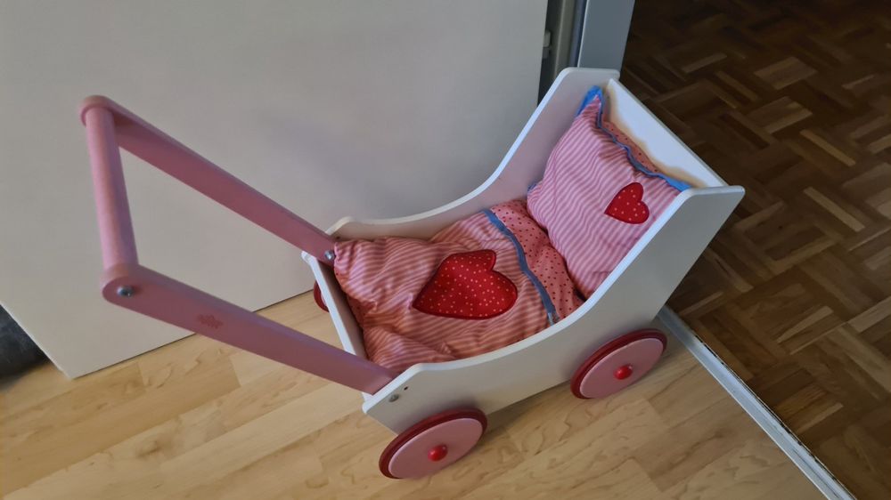 Realistischer Puppenbuggy Puppenwagen Spielzeug Klappbuggy  Realistischer  Kinderwagen Ab 3 Jahren Fr Rollenspiele