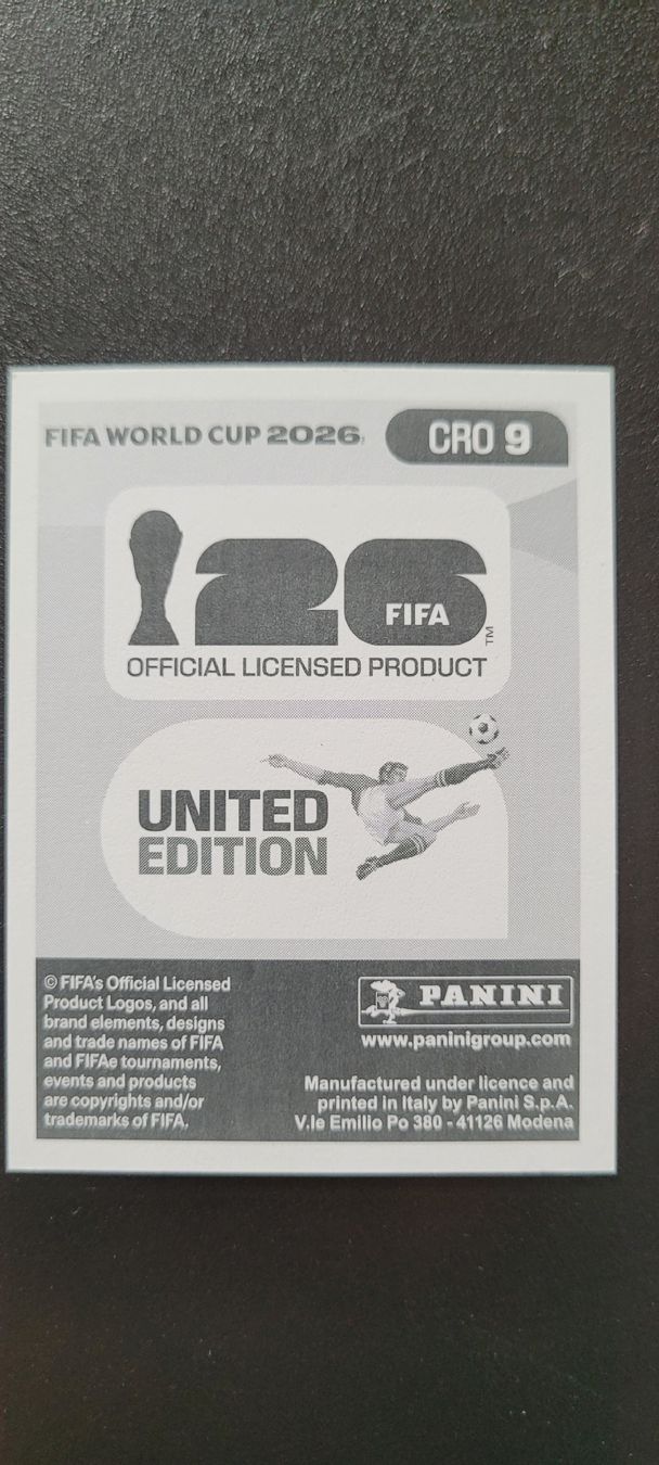 Panini Sammelbilder & Trading cards: Panini World Cup 2026 - Luka Modric – Neu (gemäss Beschreibung) aus St-Maurice von happy.family 1