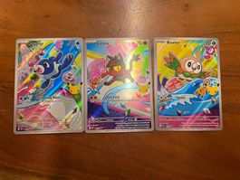 Pokemon First Partner - Popplio, Litten, Rowlet
