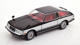 Toyota Celica XX Supra 1980-1982 schwarz / silber met.  1:24
