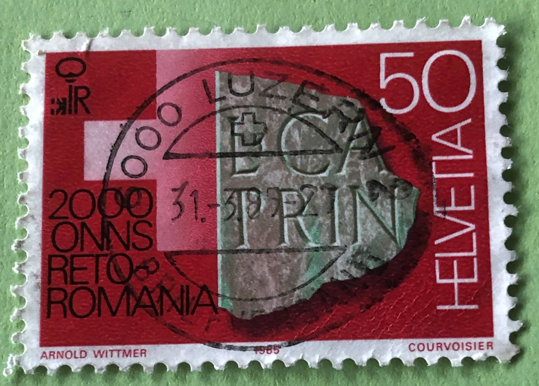 Tutti i francobolli: CH Briefmarken mit Gestempelt    – Usato da Aarau venduto da Billa007