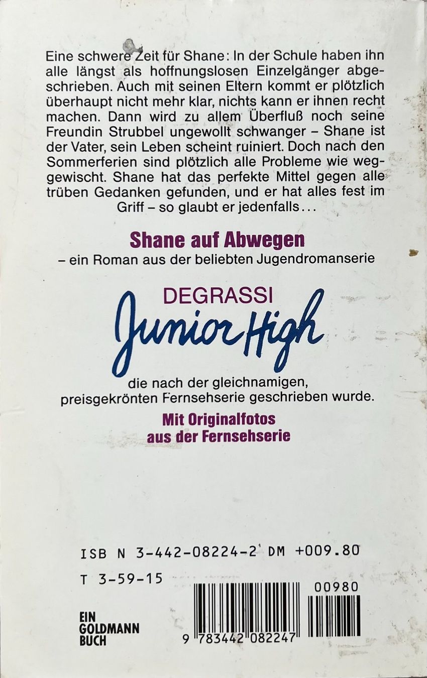 Libri: Buch - Shane auf Abwegen – Usato da Leimbach TG venduto da manu-tg 1
