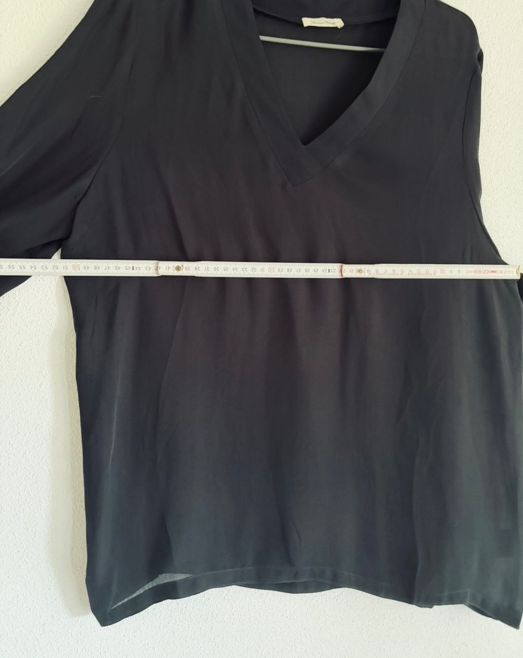 Tuniche: American Vintage Seiden Tunika – Usato da Etoy venduto da Diadefin 4