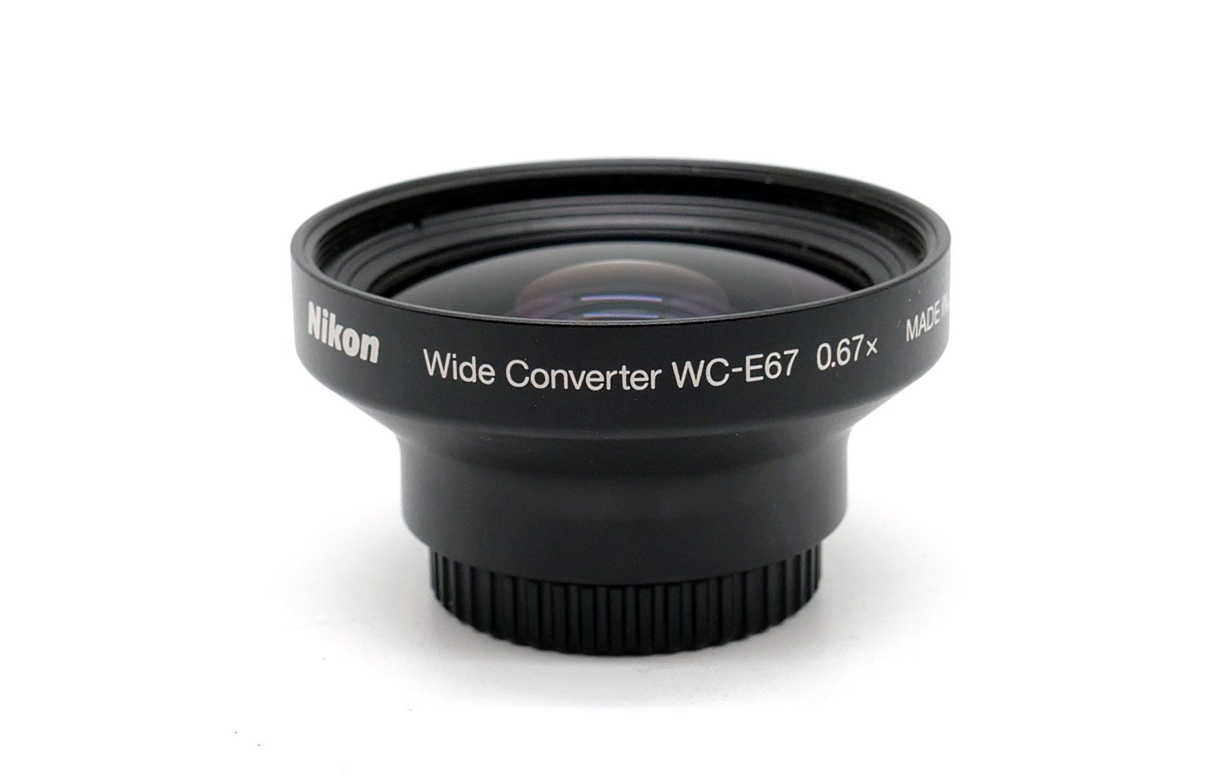 Nikon Obiettivi: Nikon WC-E67 Weitwinkelkonverter, Wide Attachment + UR-E20 – Usato da Ottoberg venduto da Diamola